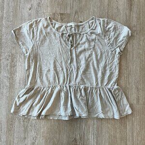 Womens Truly Madly Deeply Green Blouse - L